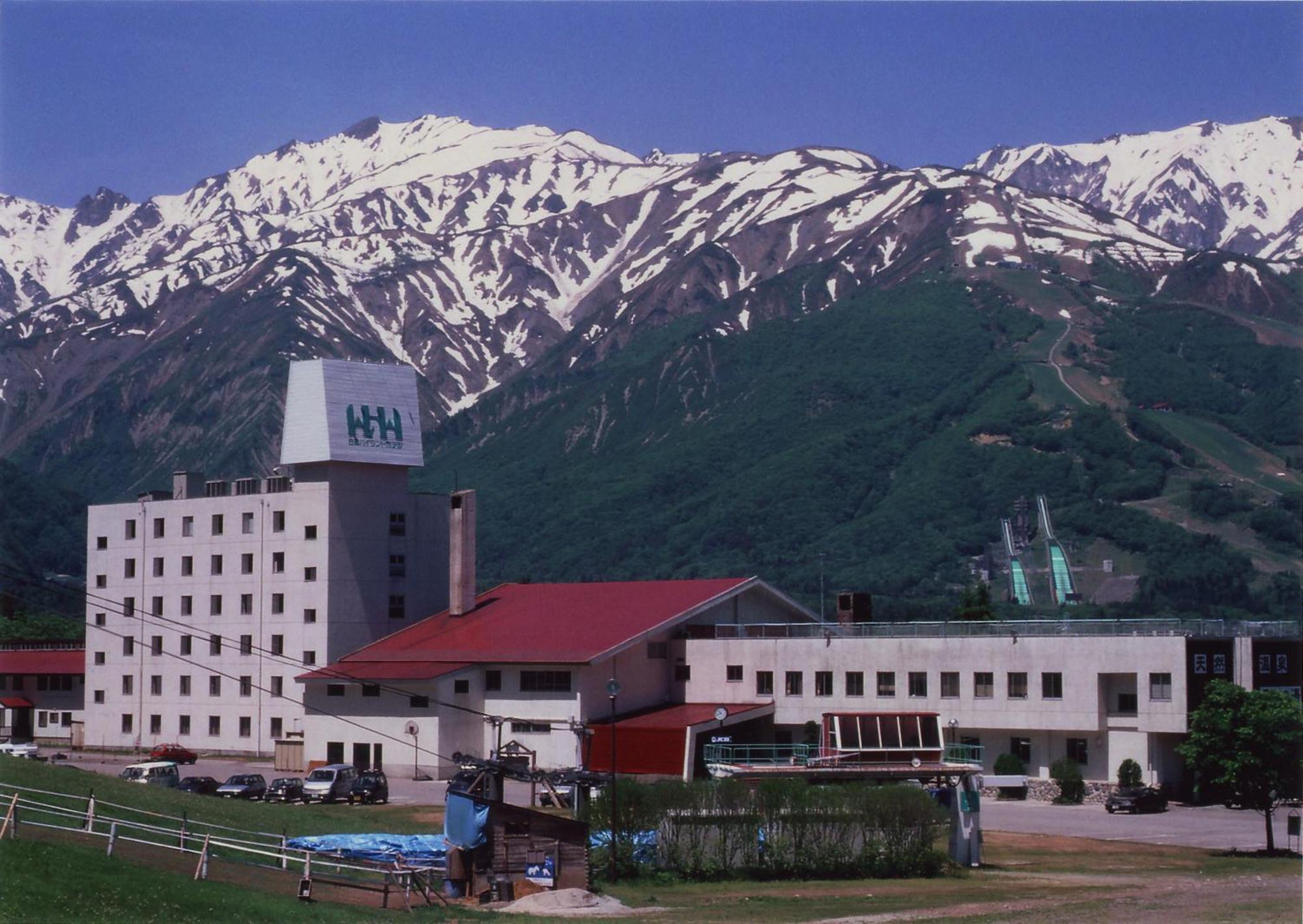 Hakuba Highland Hotel Екстериор снимка