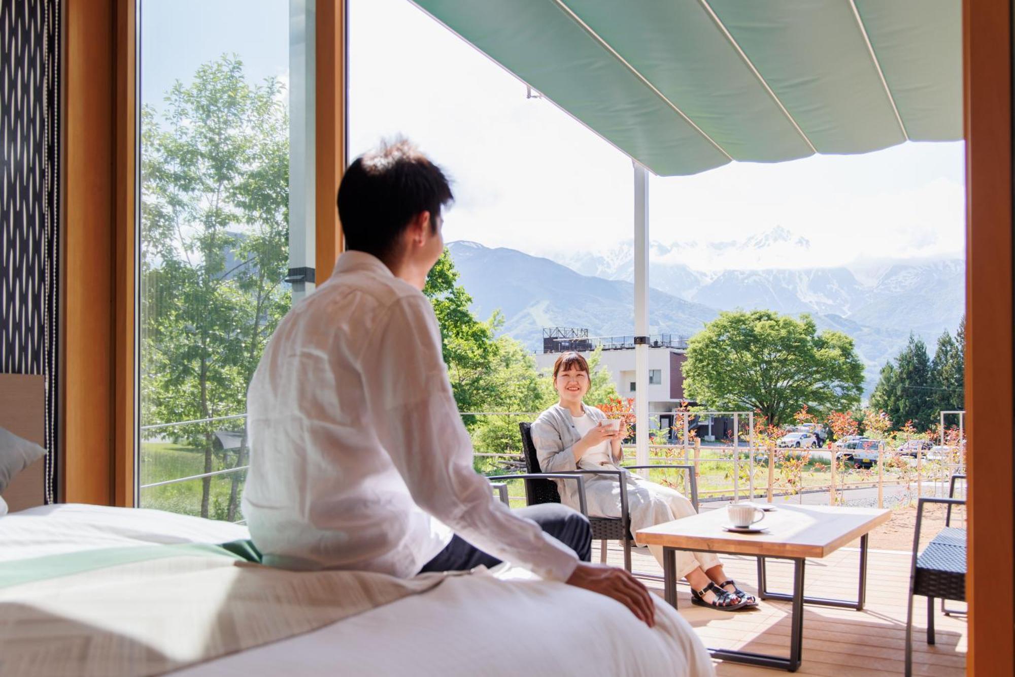 Hakuba Highland Hotel Екстериор снимка